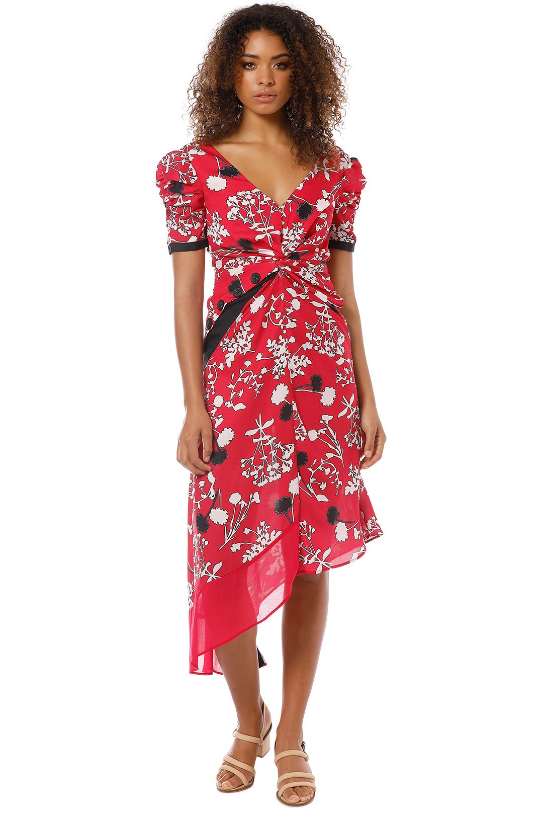 Floral Print Dress by Self Portrait for Hire GlamCorner