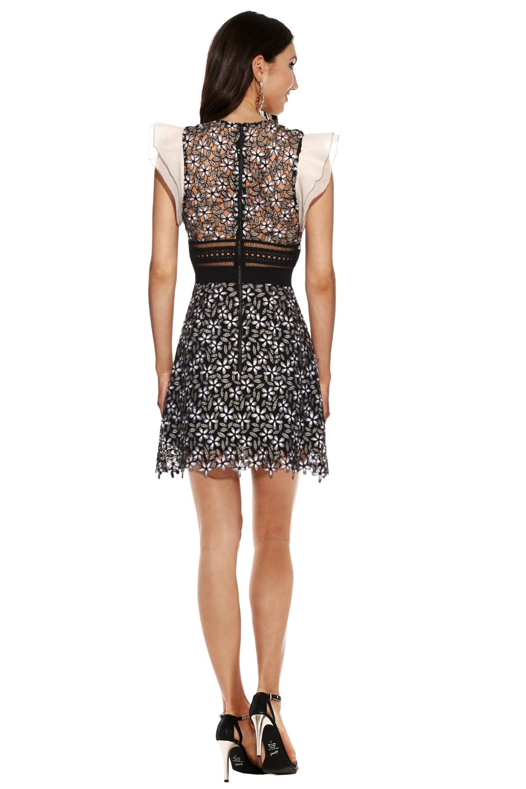 knee length dresses for ladies Gabourne Sequin Mini Dress