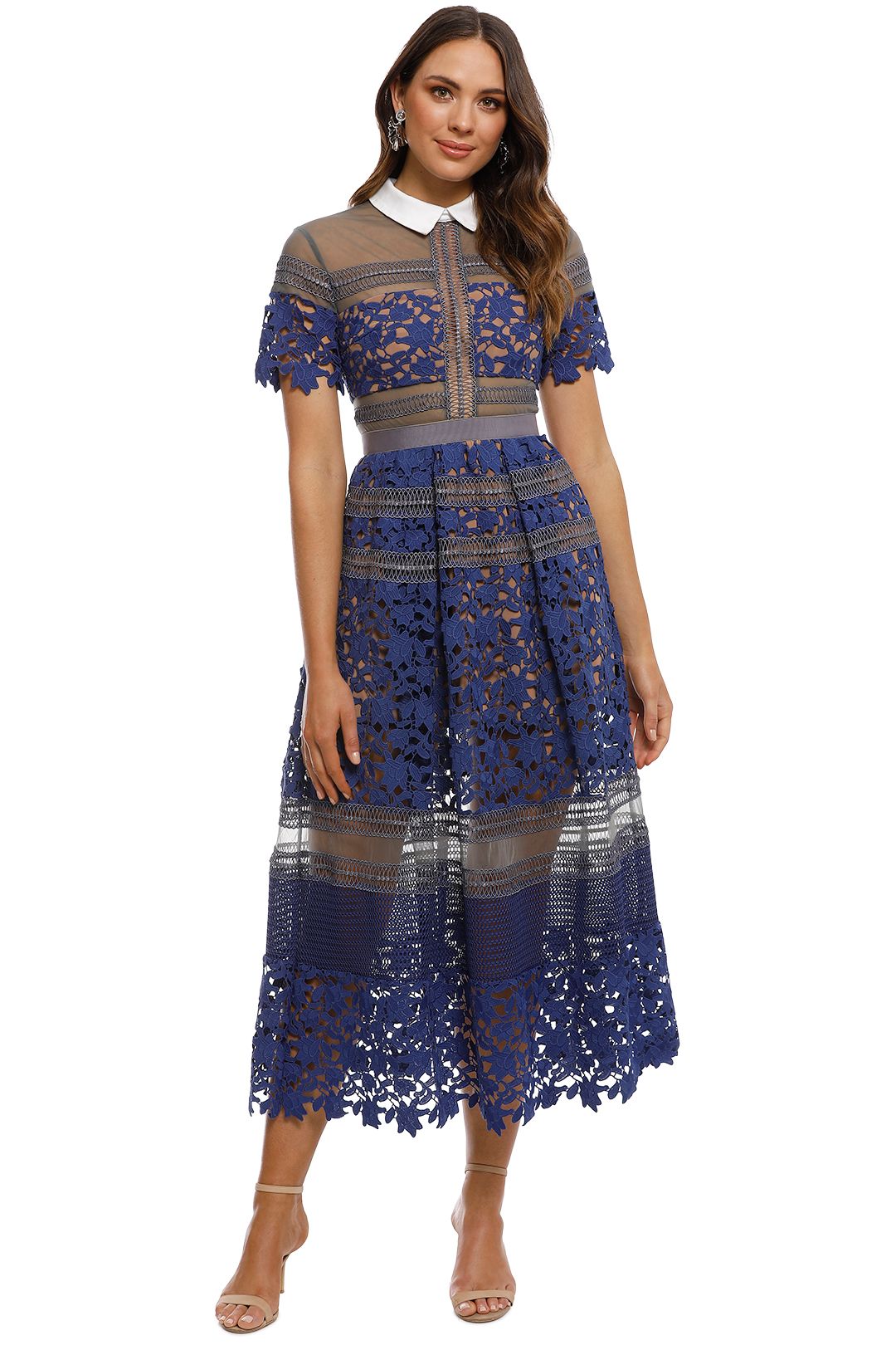 Liliana Dress by Self Portrait for Rent GlamCorner