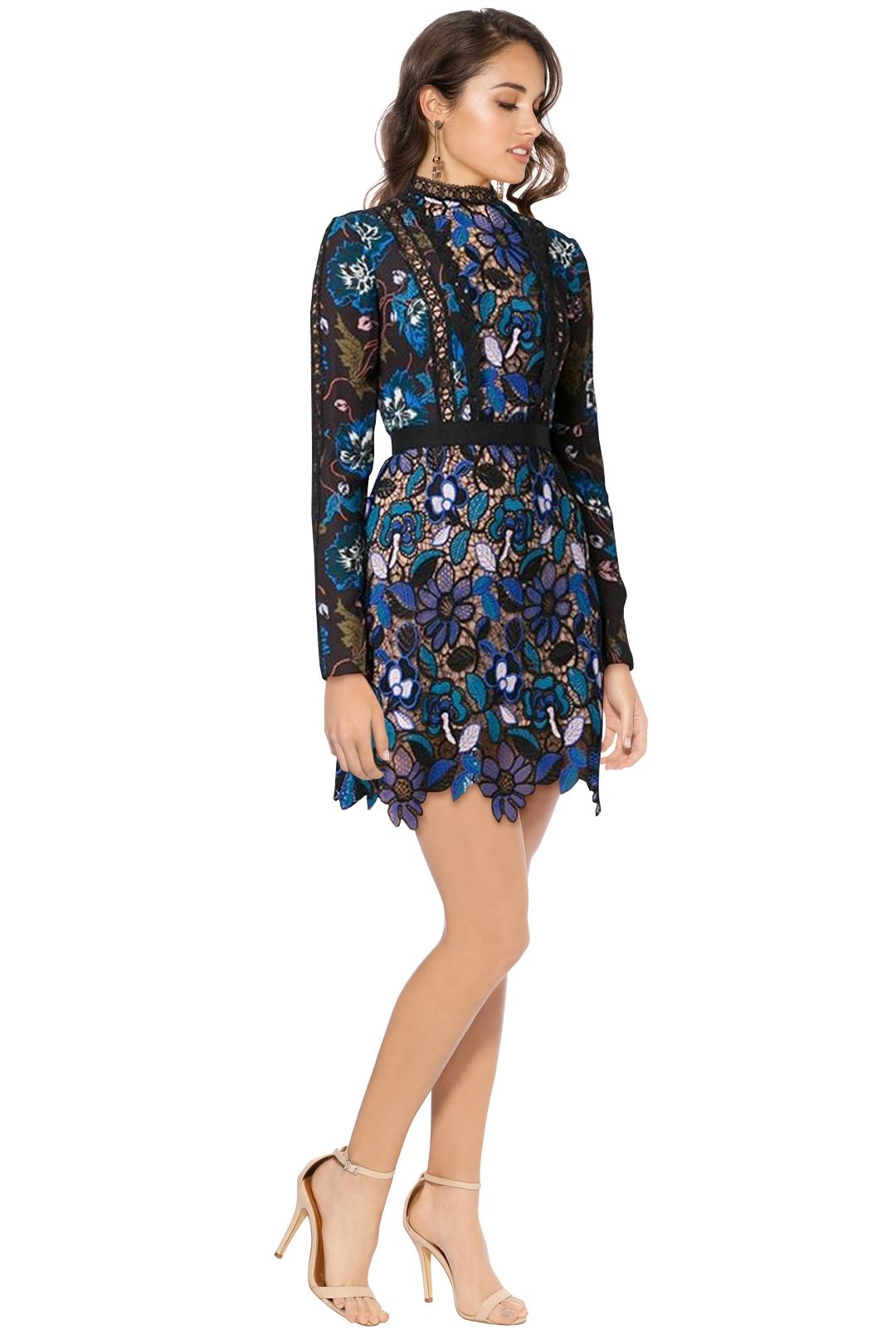 Self portrait maxine dress discount