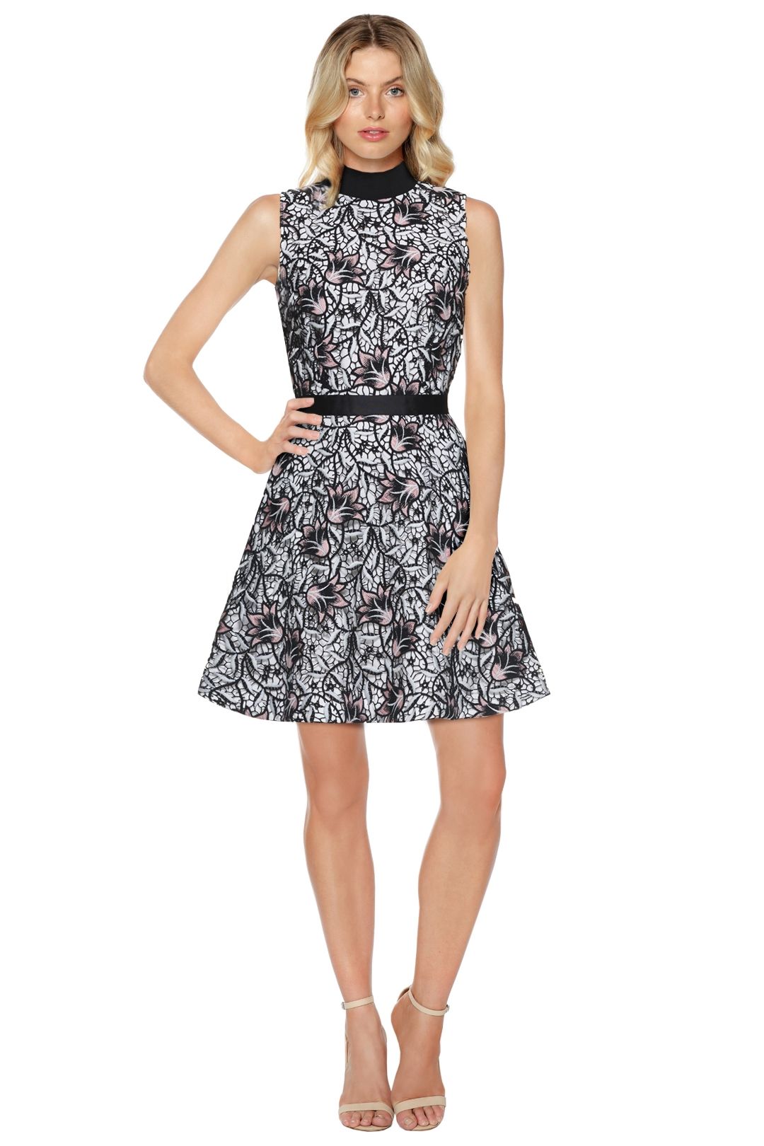 Night Shade Mini Dress by Self Portrait for Rent GlamCorner