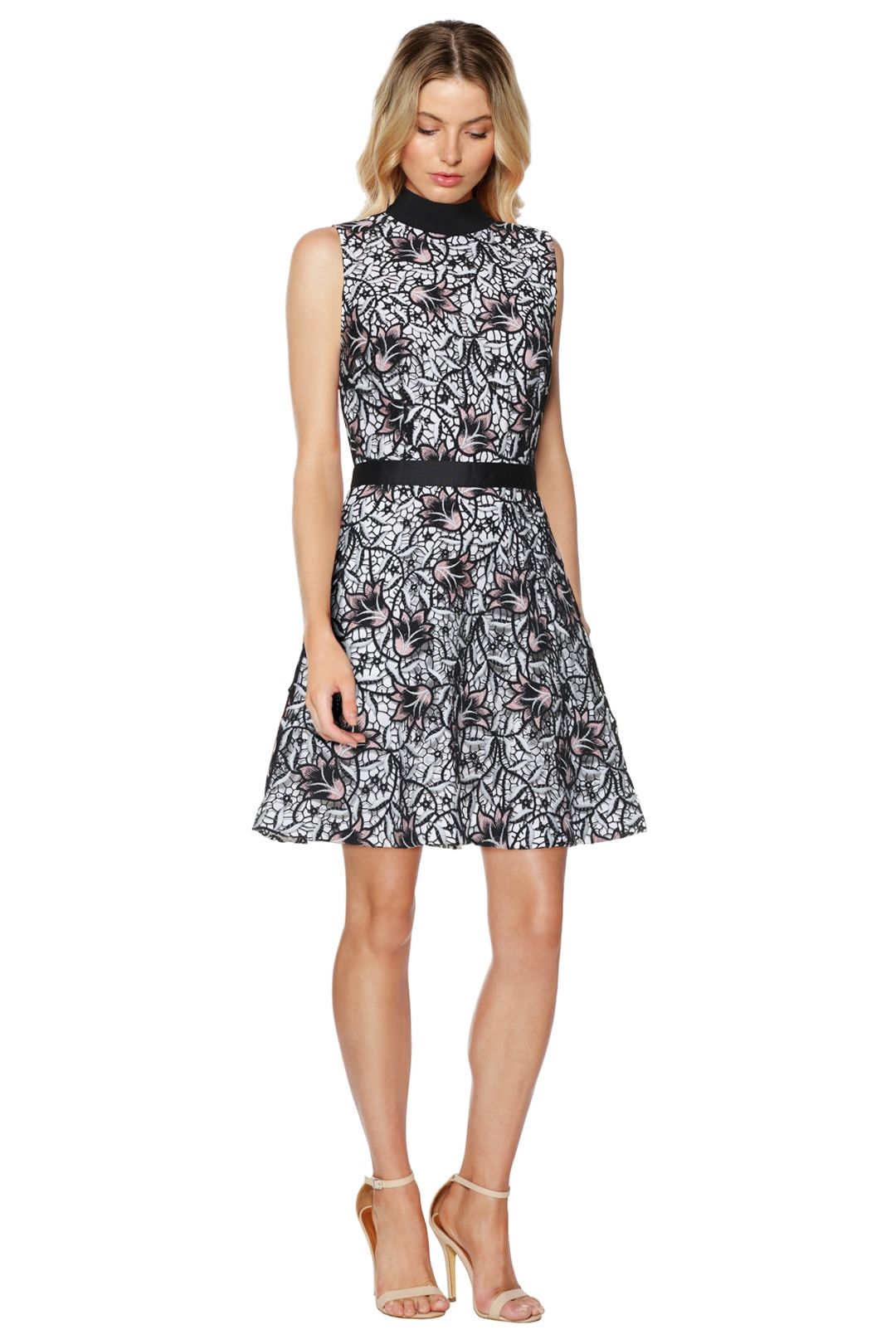Self portrait deals nightshade midi dress