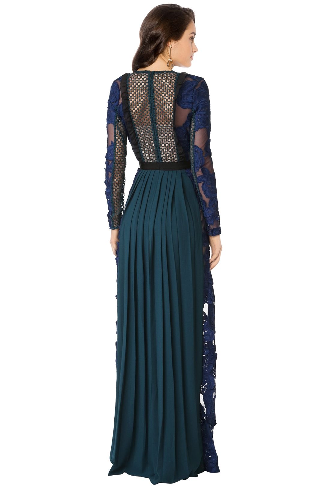 Thea Maxi Dress by Self Portrait for Hire GlamCorner