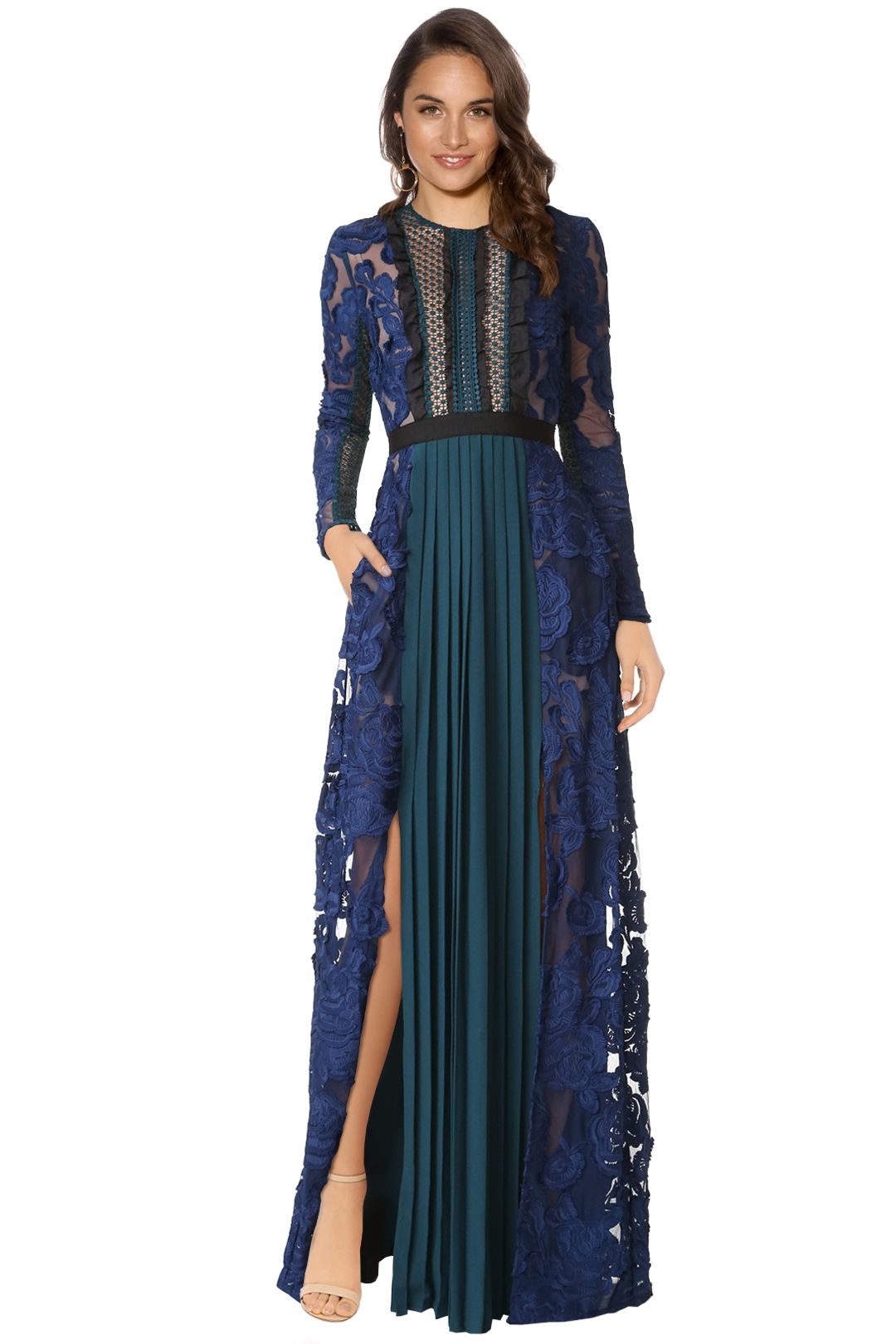 Thea Maxi Dress by Self Portrait for Hire