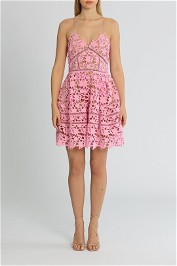 Self Portrait Azaelea Lace Mini Dress