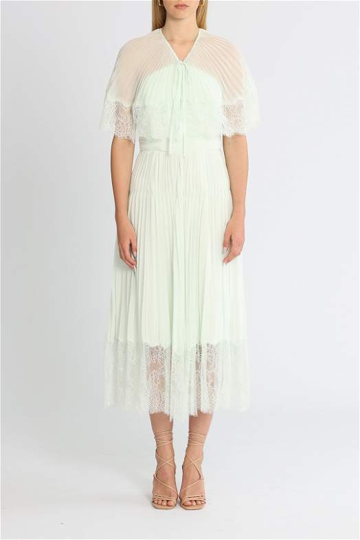 knee length dresses for ladies Jade Ivory Boho Midi Dress  Rhea Costa