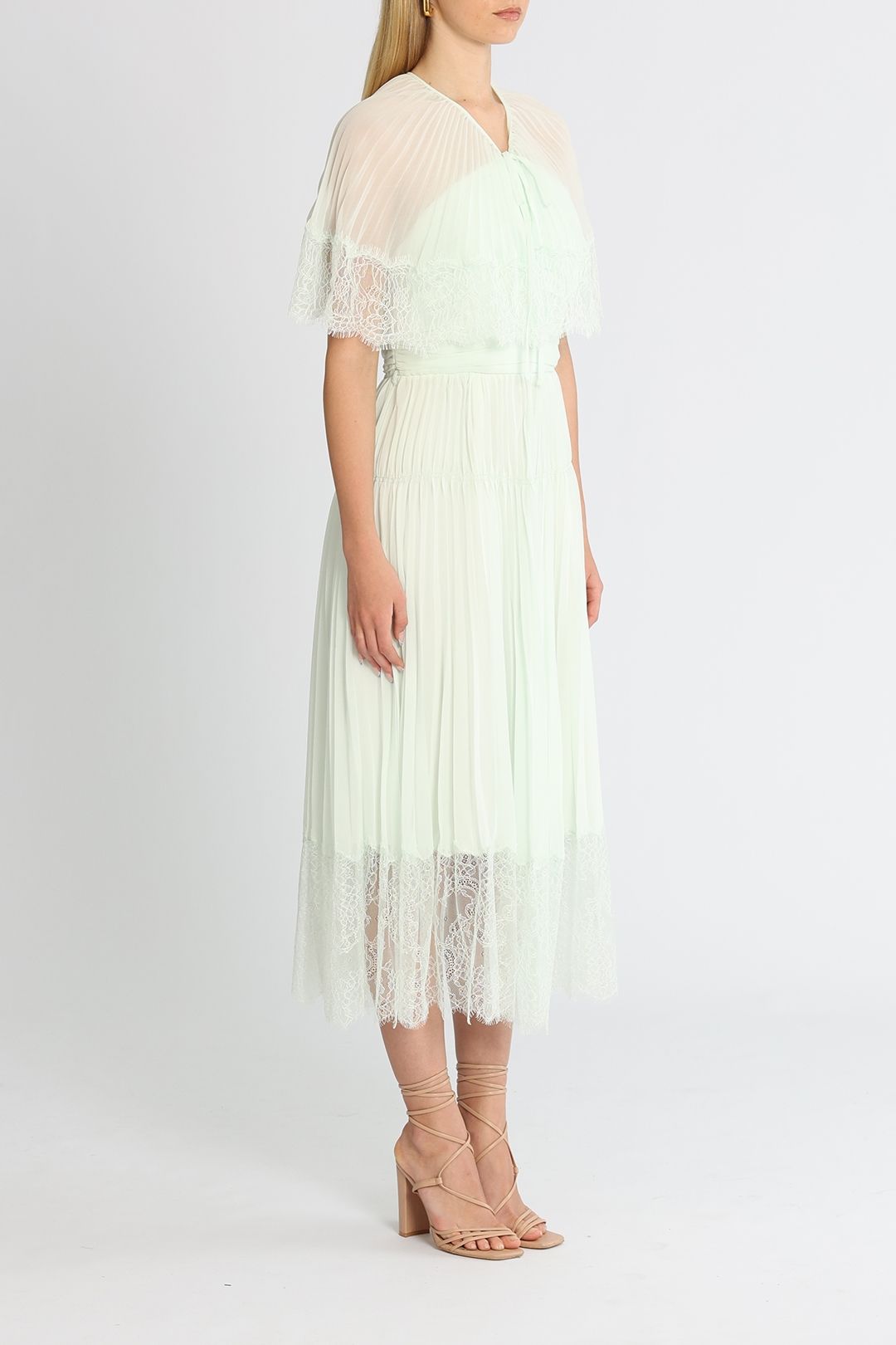 Coast jade sale lace midi dress