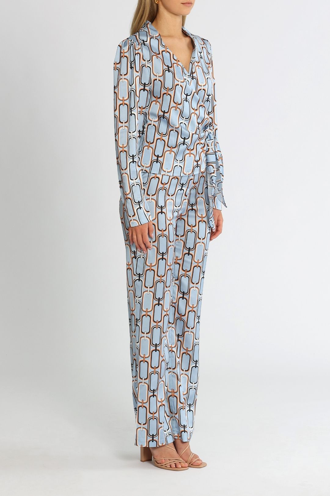 Setre Annabelle Shirt and Pant Baby Blue Set
