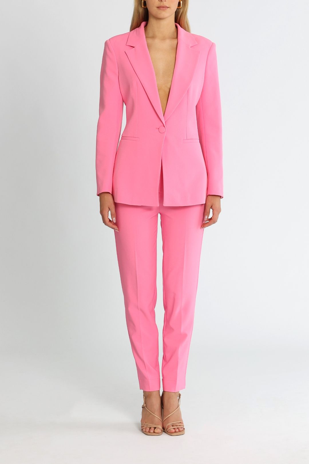 Jasmine Suit Jacket and Pant Fuschia