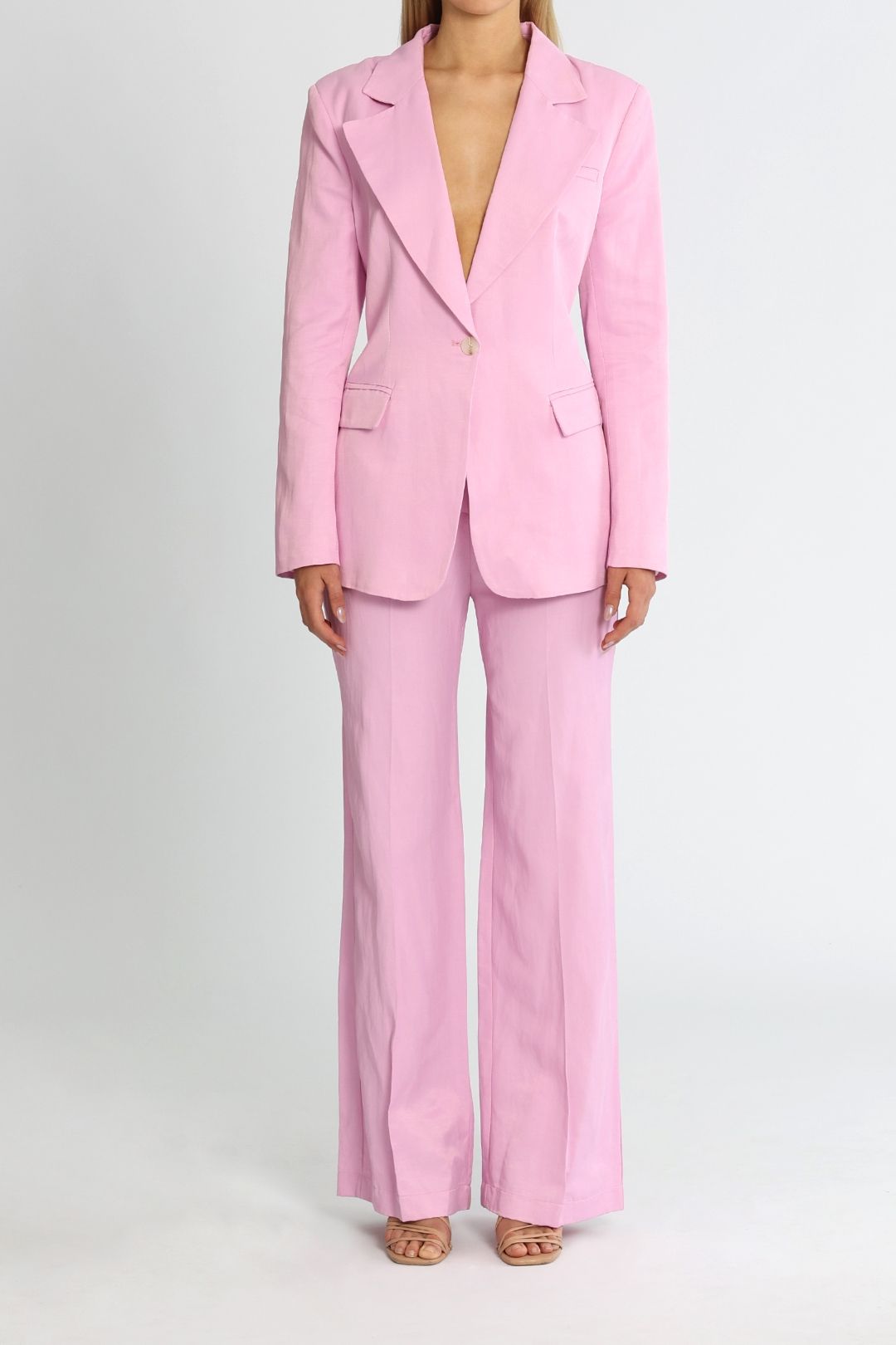 Setre Priscilla Suit Jacket and Pant Fairy Floss