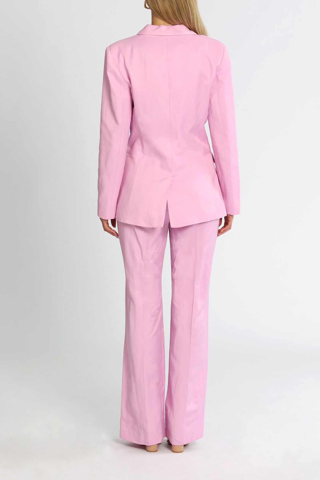 Setre Priscilla Suit Jacket and Pant Fairy Floss Flared Pants