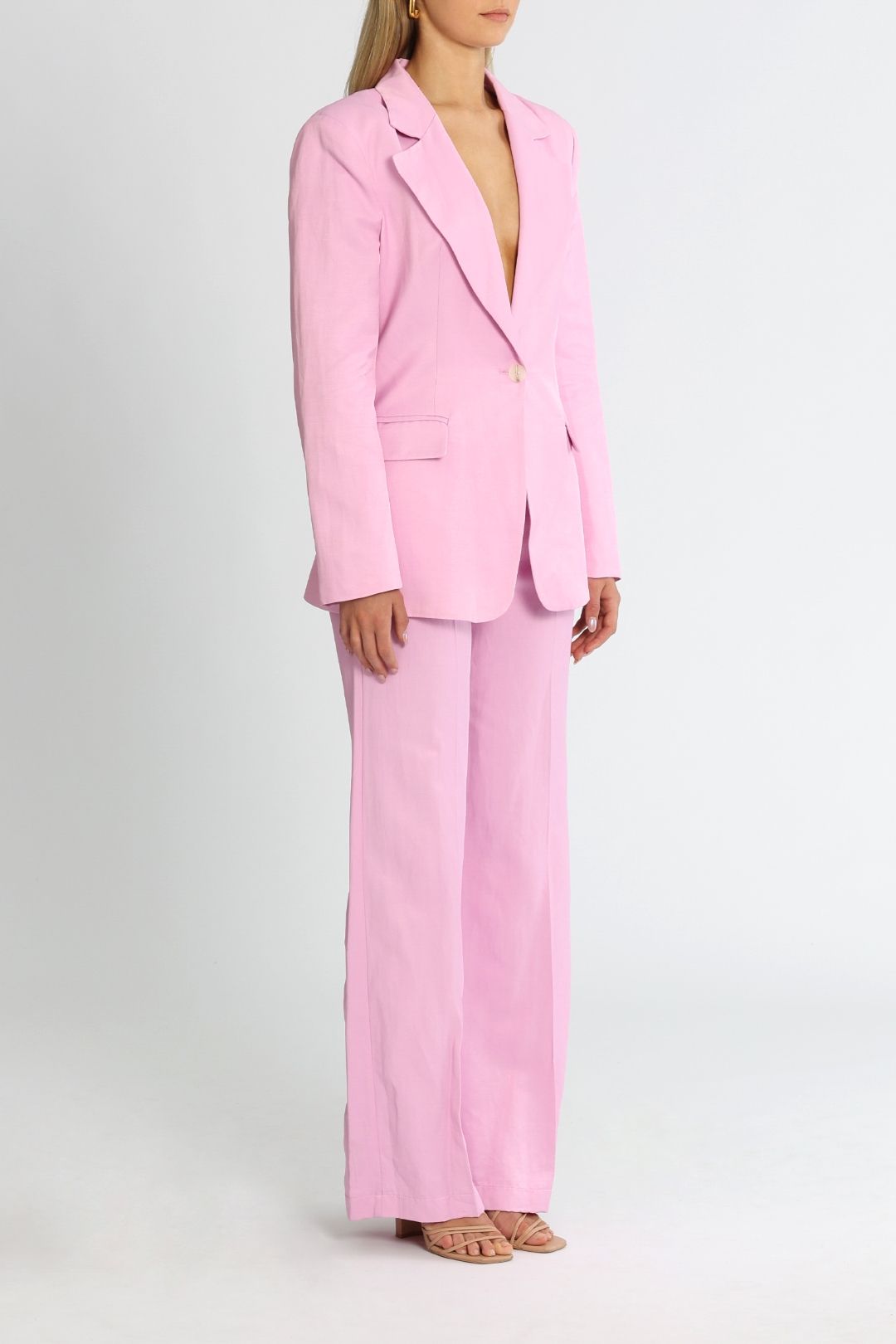 Setre Priscilla Suit Jacket and Pant Fairy Floss Pink