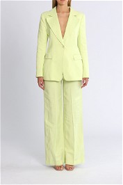 Setre Priscilla Suit Jacket and Pant Lime 