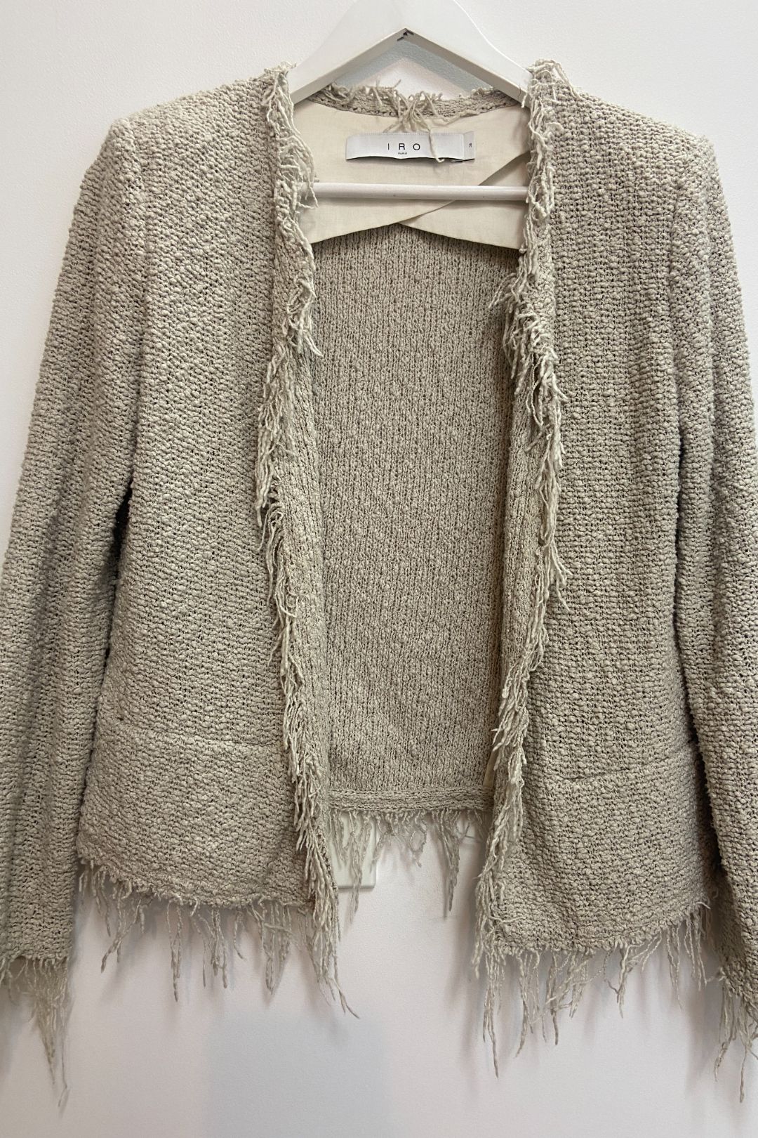 Iro fringe jacket on sale