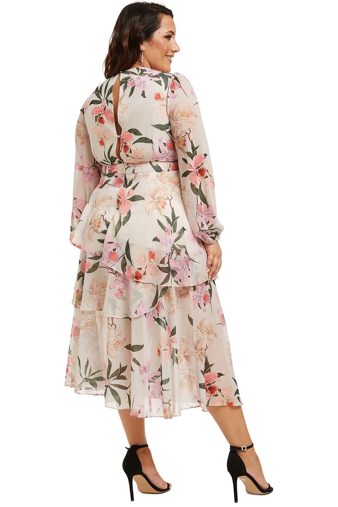 Sheike pastel cheap garden dress