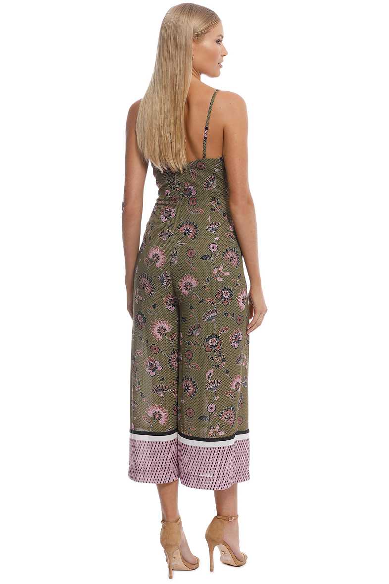 Chintz Jumpsuit by Sheike for Rent GlamCorner