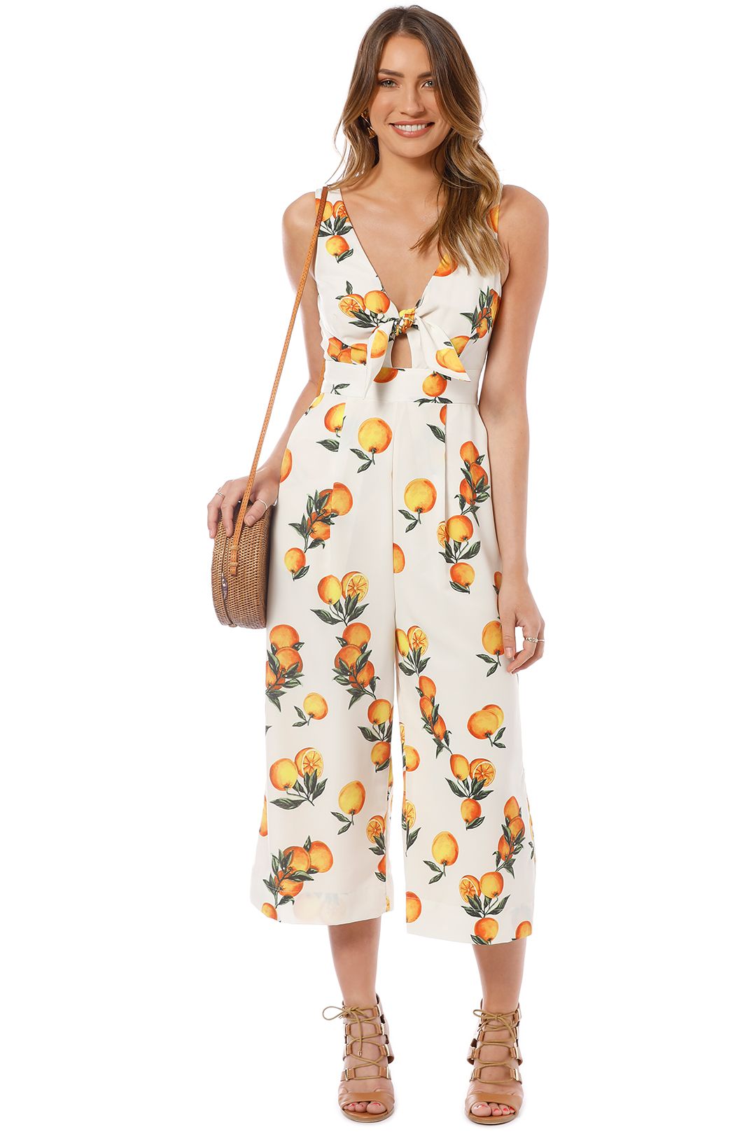 Sheike - Clementine Jumpsuit - Print - Front