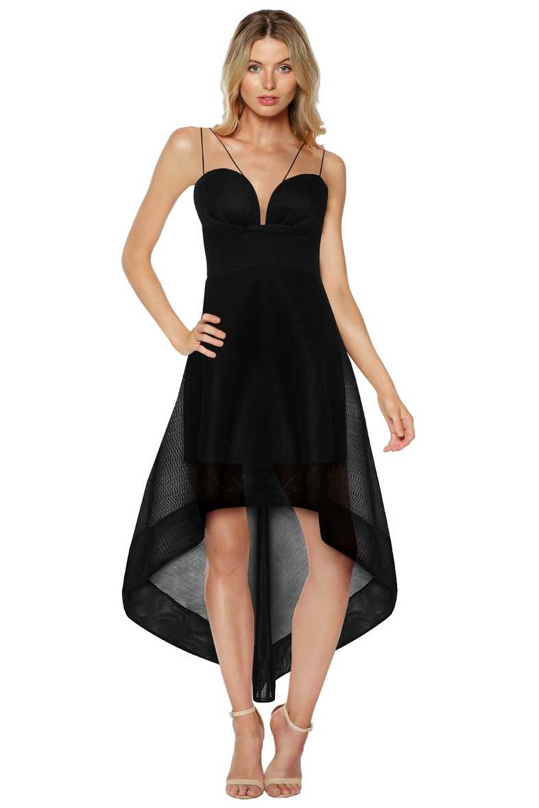 Frankie Hi Low Dress by Sheike for Rent | GlamCorner