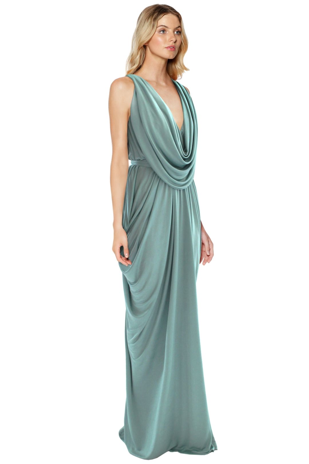 Grecian Elegance Maxi Dress main image 0