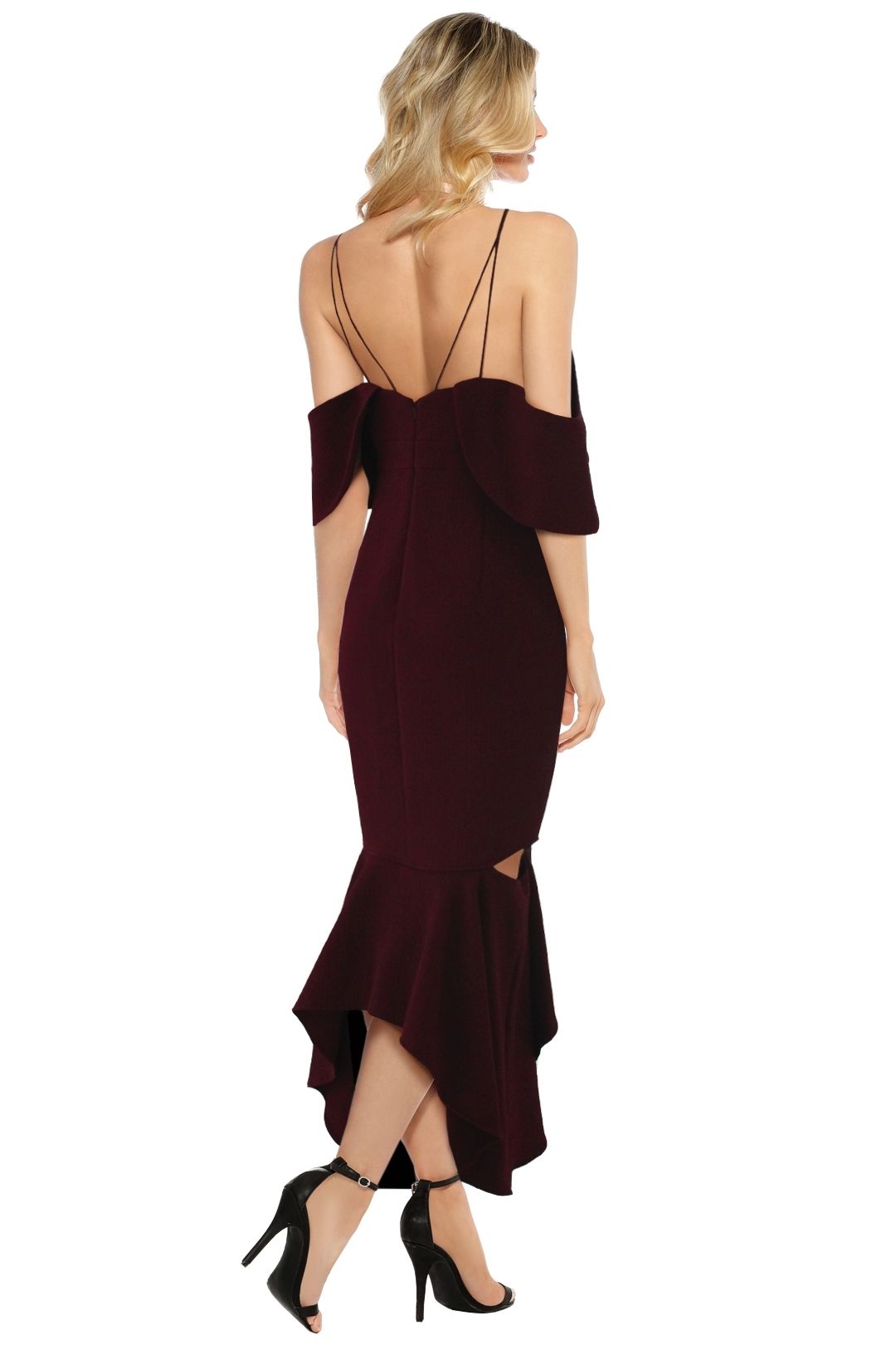 Sheike maroon dress online