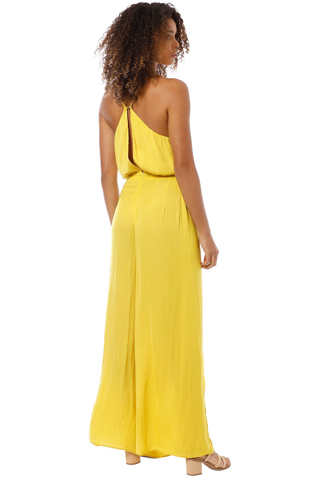 Sheike outlet yellow jumpsuit
