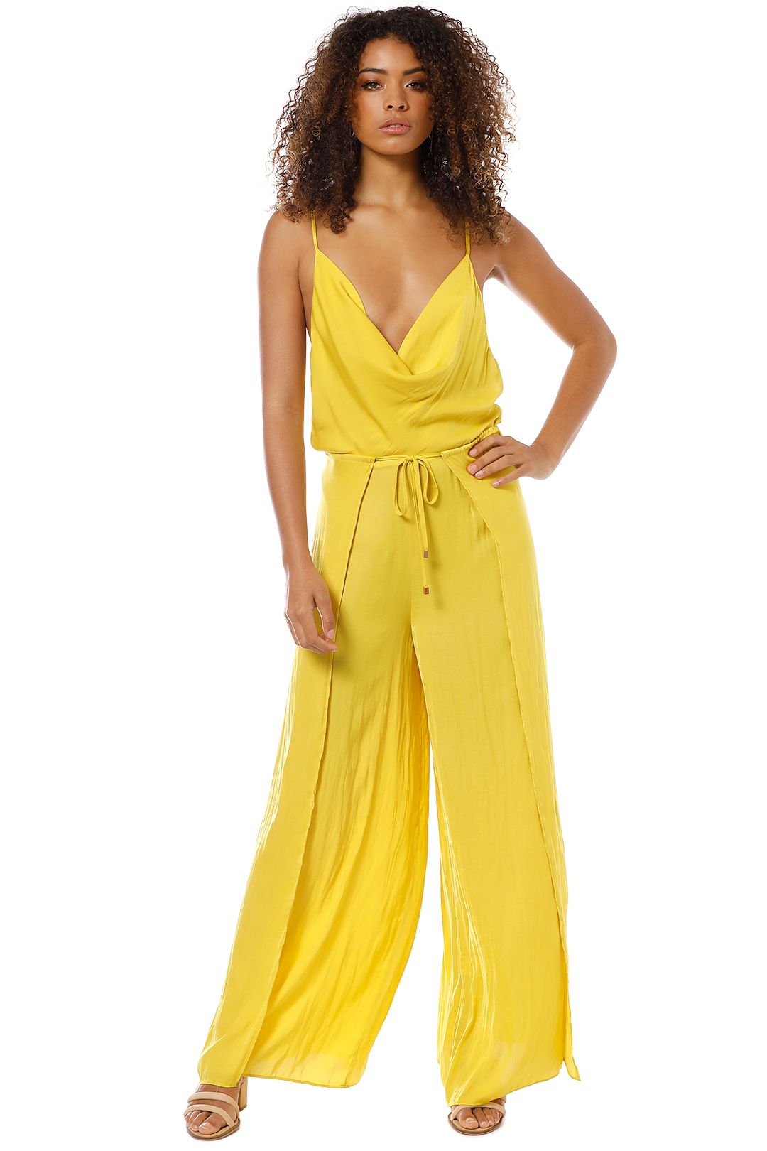 Sheike yellow sale jumpsuit