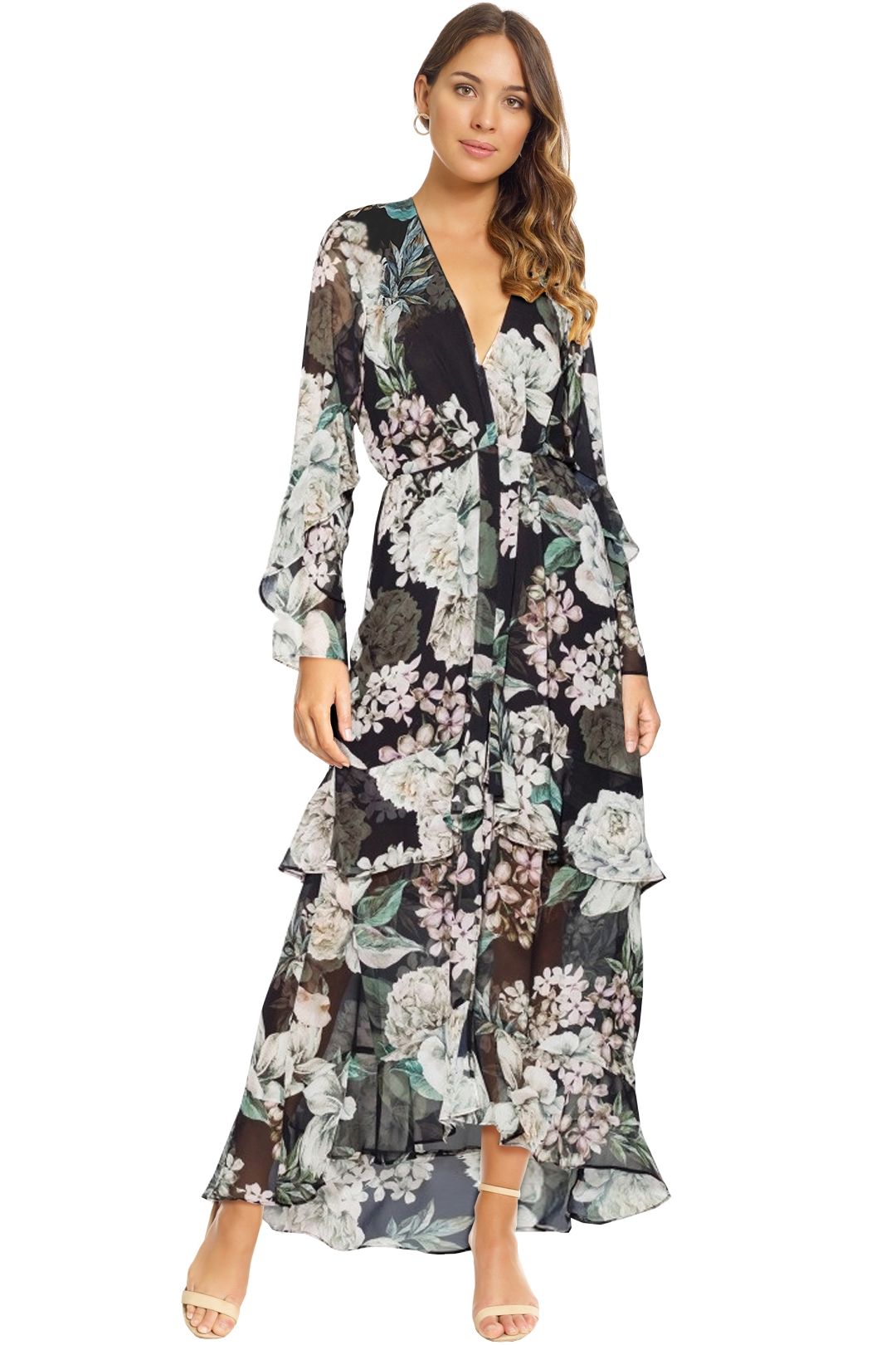 Sheike midnight blooms dress on sale
