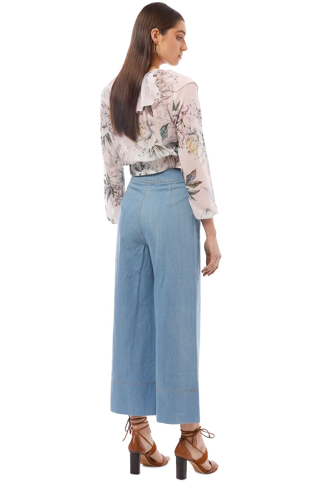 Sheike pastel garden dress cheap
