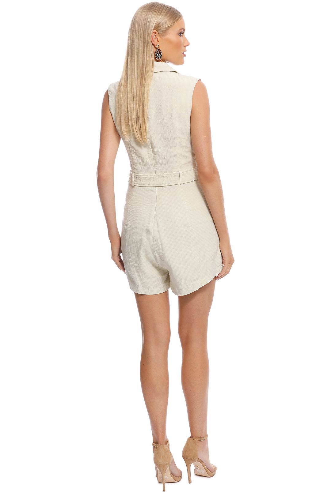 Kookai white ribbon playsuit new arrivals