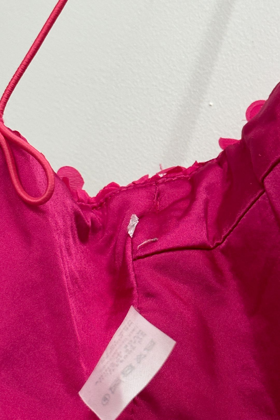 Sheike Bouquet Crop Top in Pink