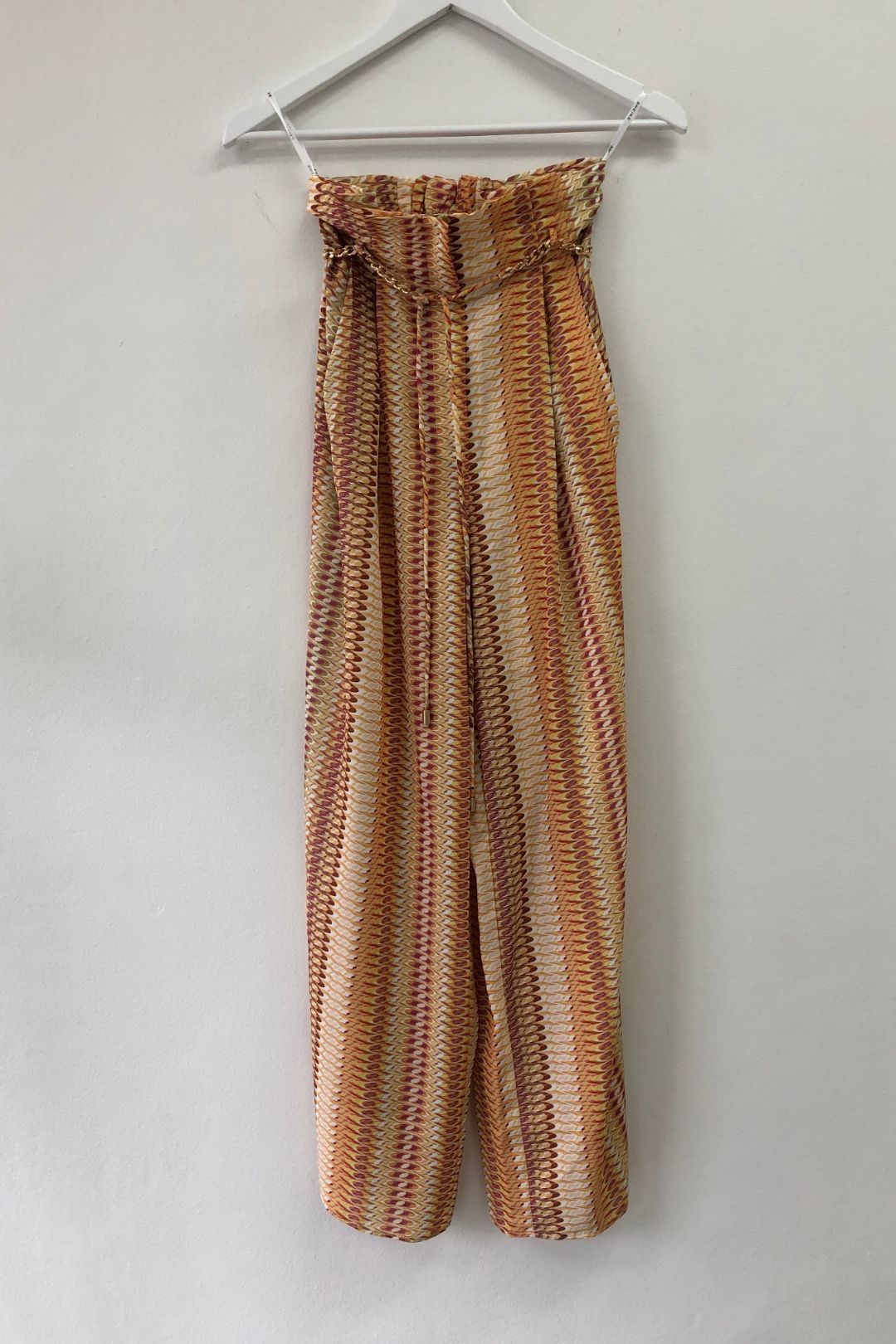 Sheike - Desert Sands Crop Top and Pants Set