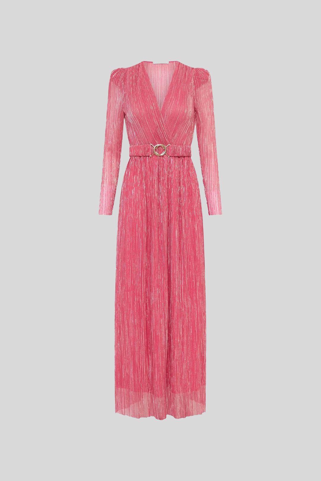 Sheike Fame and Fortune Midi Dress in Pink 