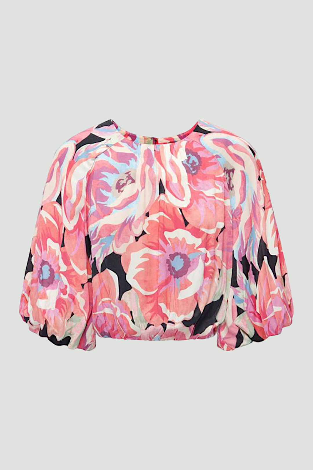 sheike floral blouse