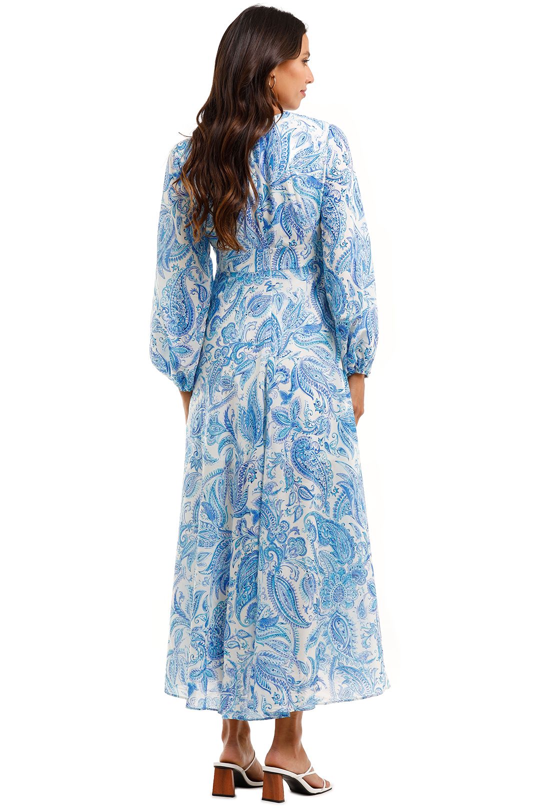 Hire Gaia Maxi Dress Sheike GlamCorner