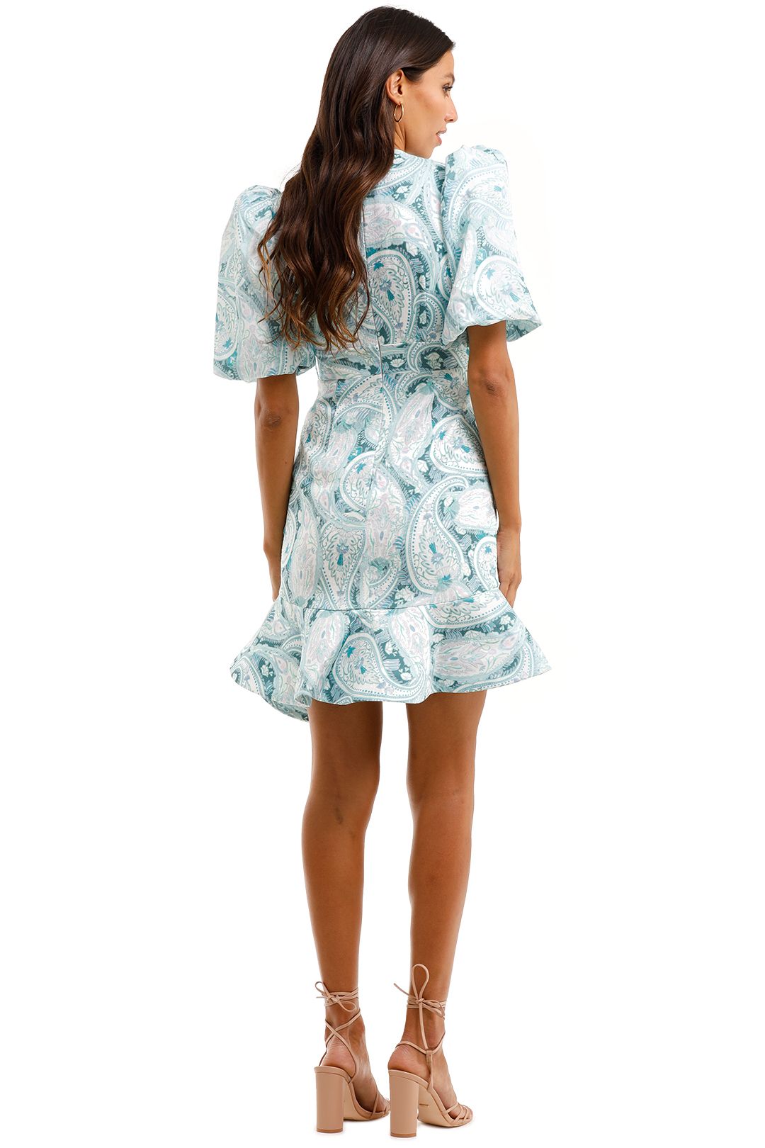 Sheike paisley discount dress