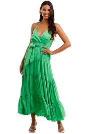 Sheike Mystique Maxi Dress Green