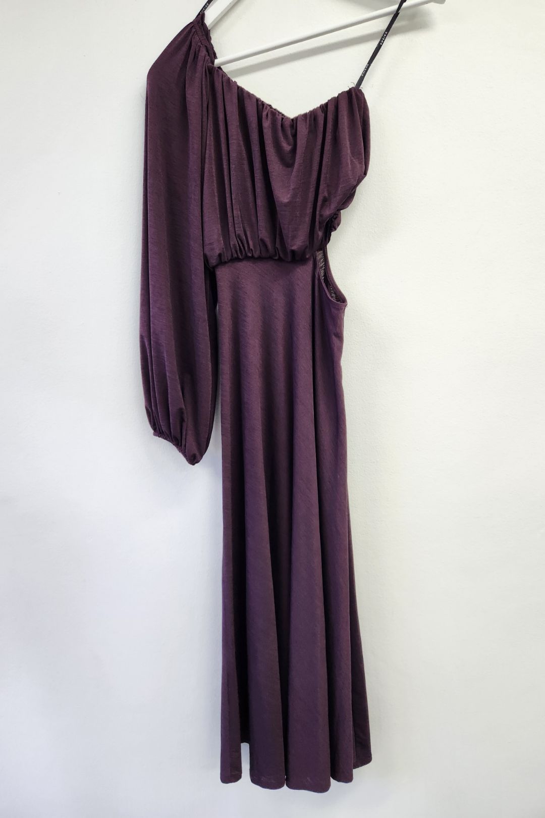 Buy Plum Helena Jersey Midi Dress Sheike GlamCorner