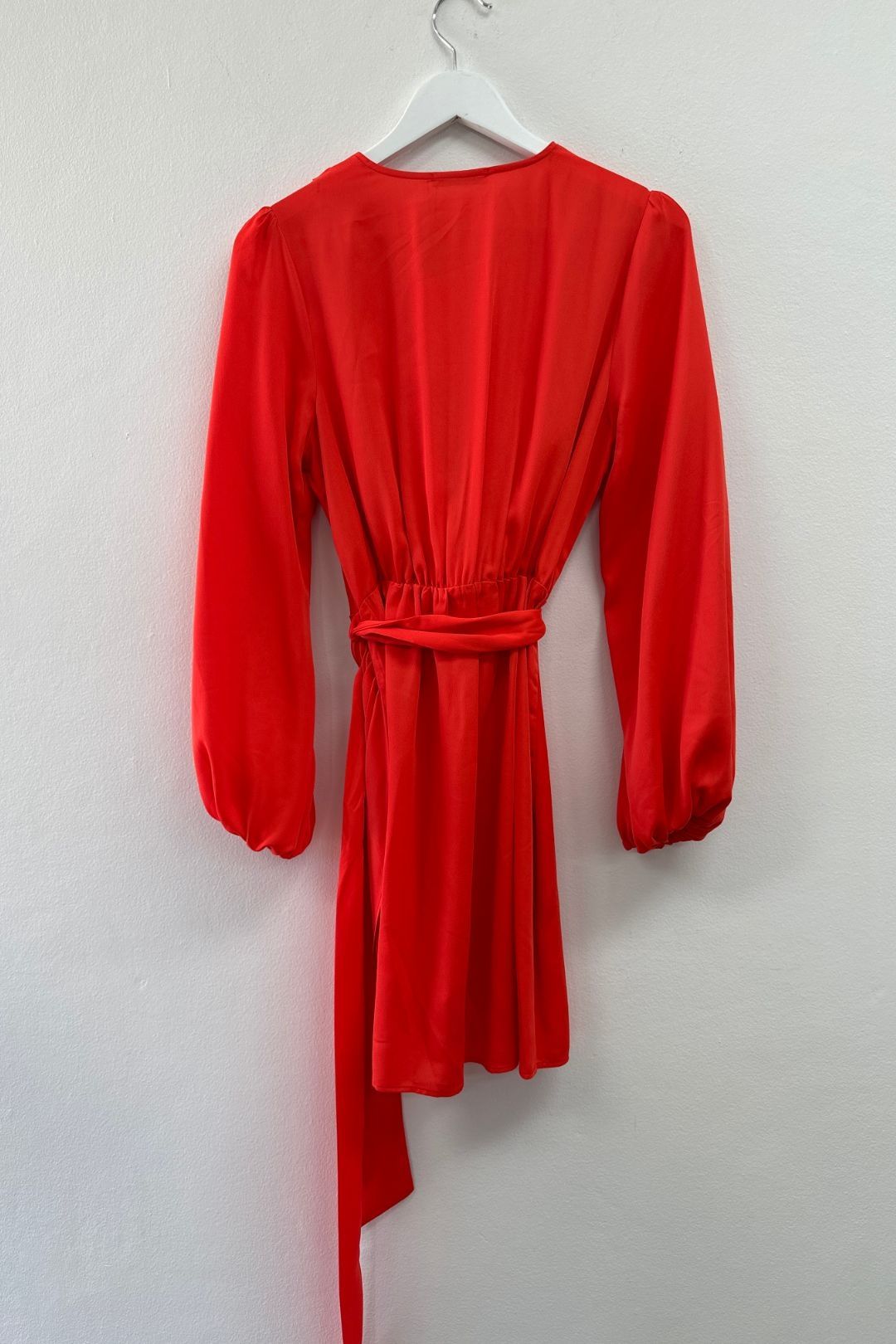 Sheike - Saskia Red LS Mini Dress