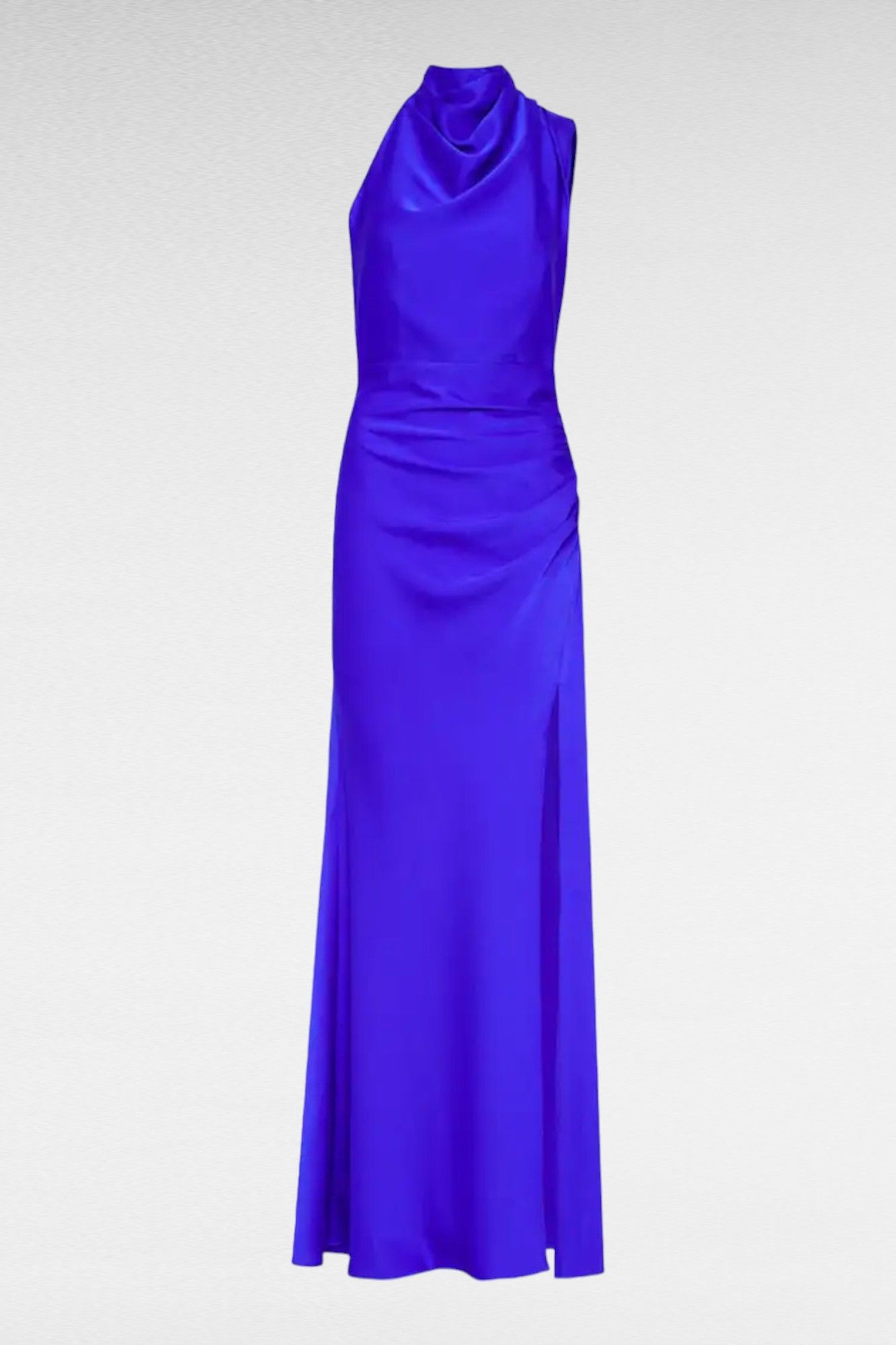 Sheike Venus Maxi Dress with Sash in Blue