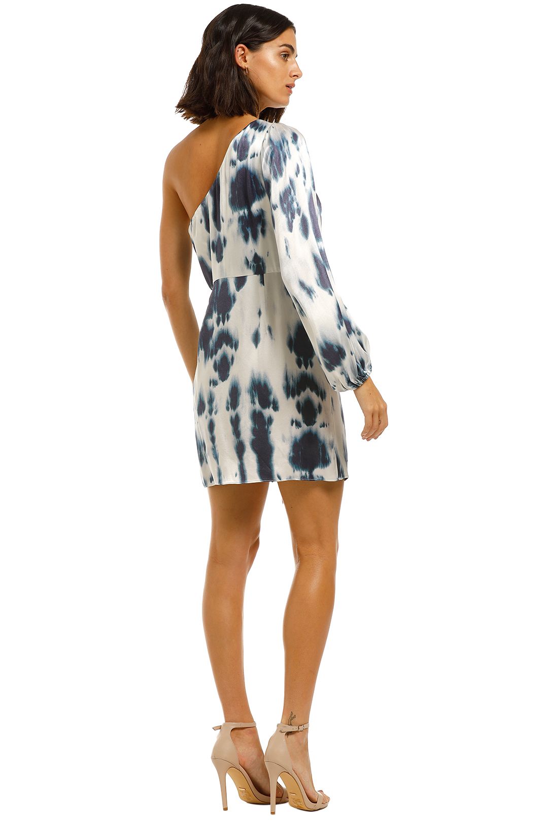 Shona joy tie on sale front mini dress