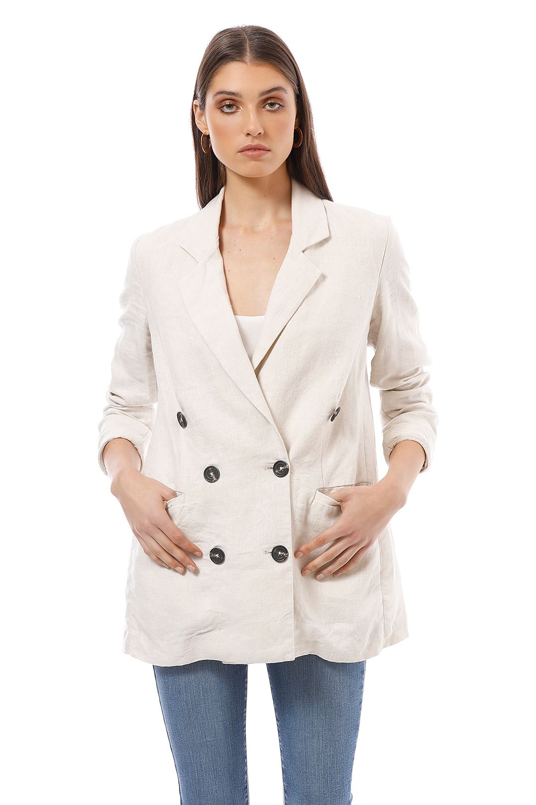 Shona joy hotsell atticus linen dress