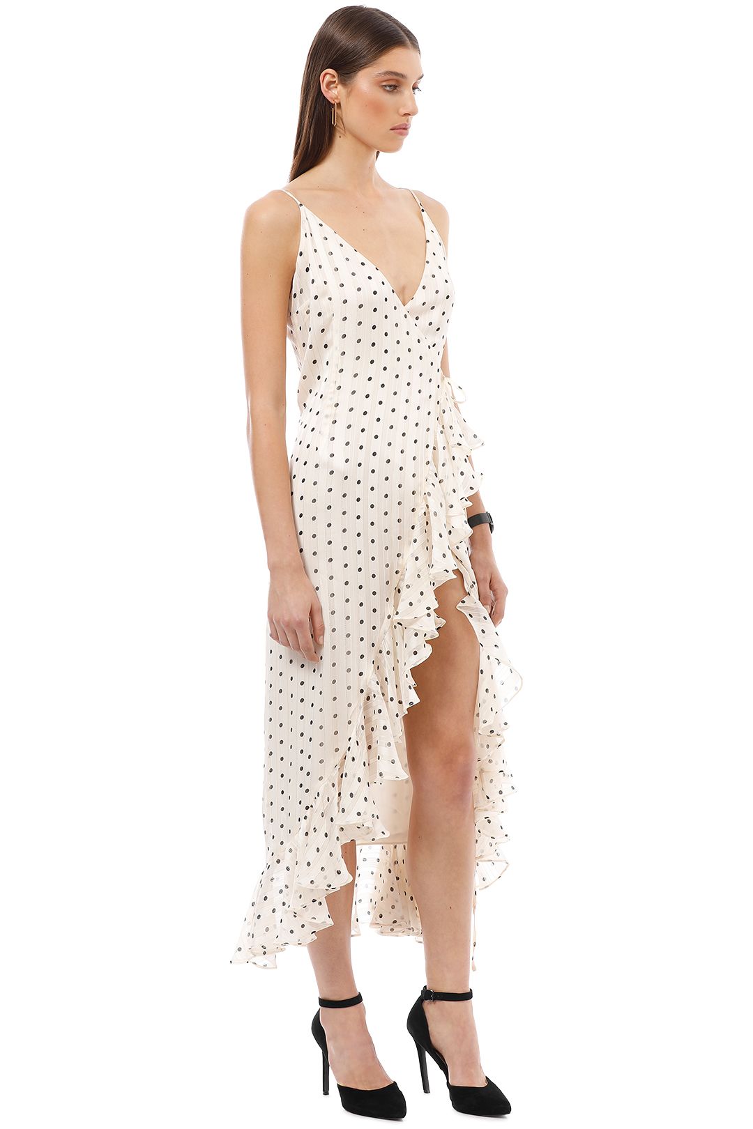 Shona joy discount polka dot dress