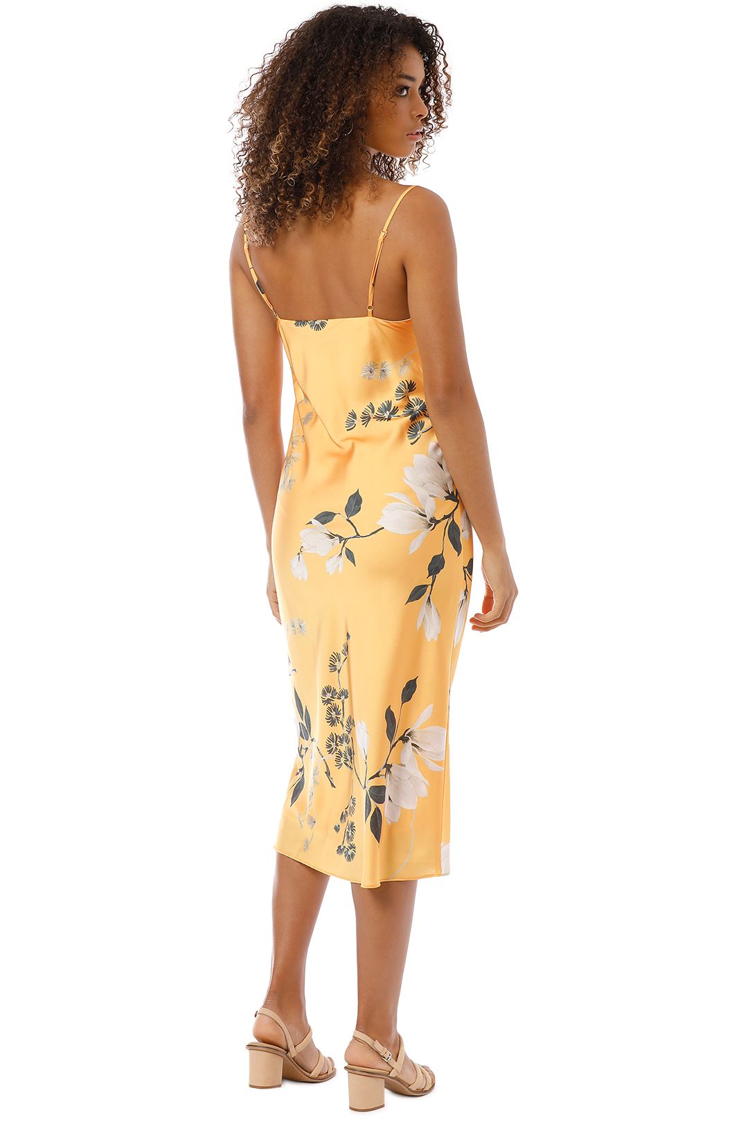 Rylant Bias Slip Midi Dress by Shona Joy for Hire