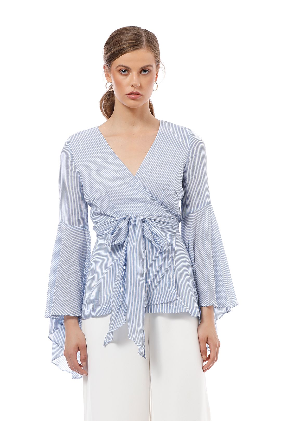 St Martin Flared Sleeve Top by Friend of Audrey for Rent