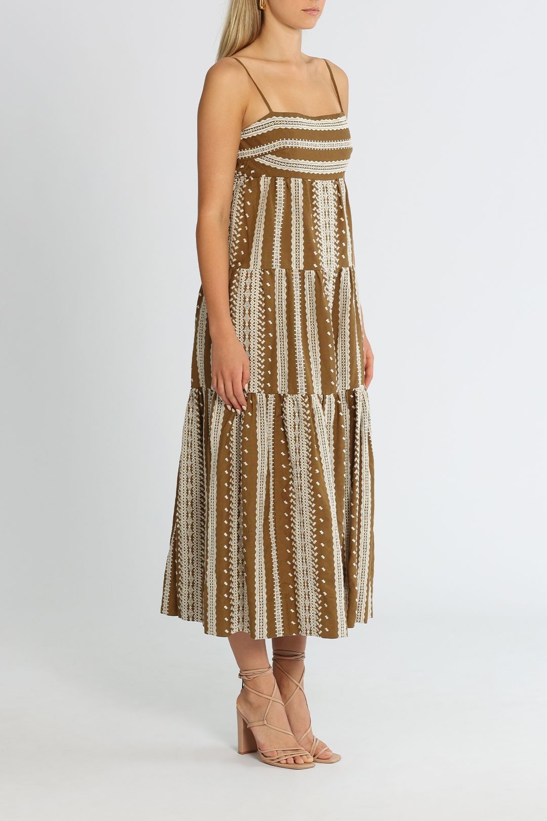 Shona joy striped dress online