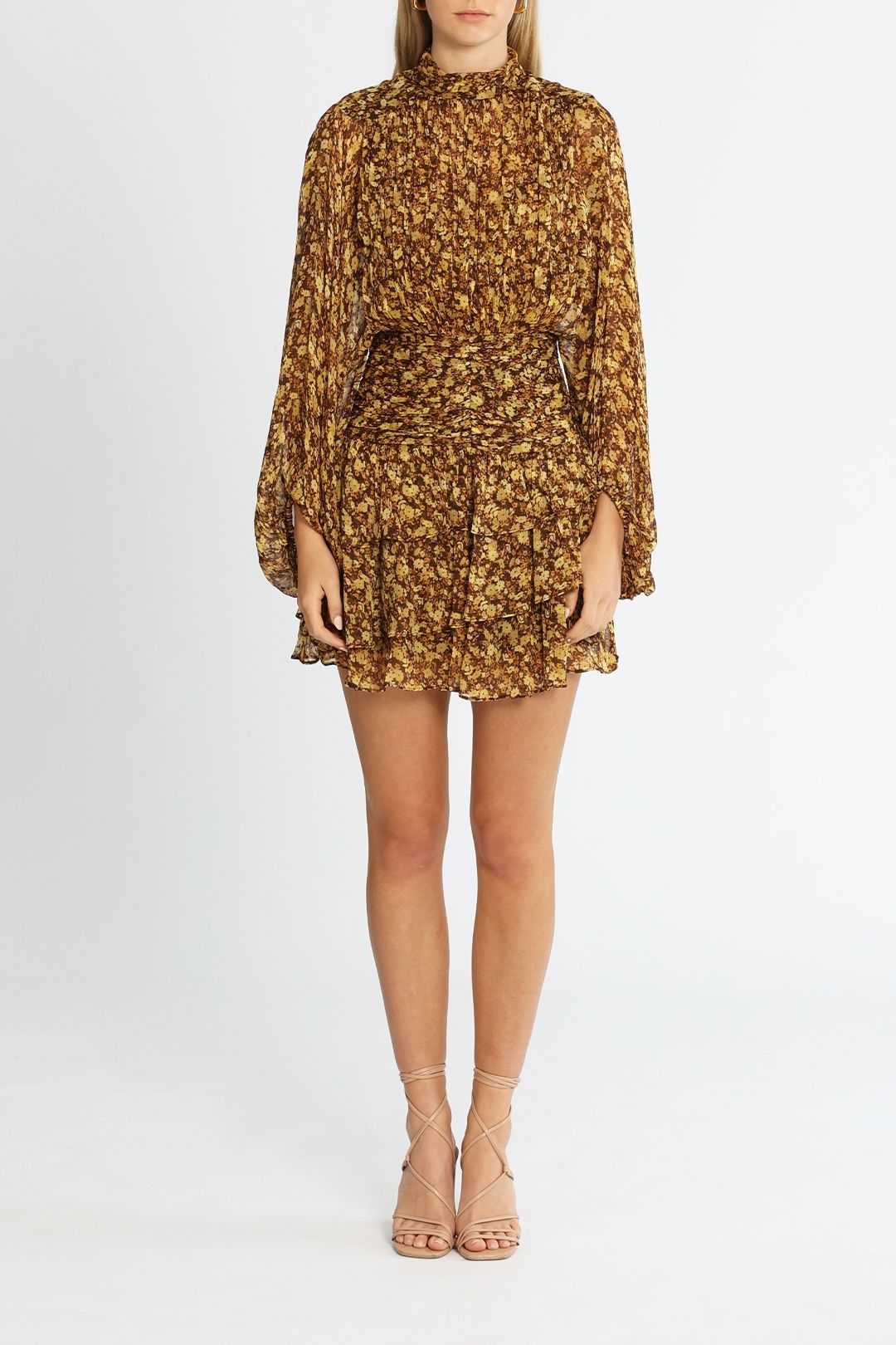 Long sleeve dress for races clearance
