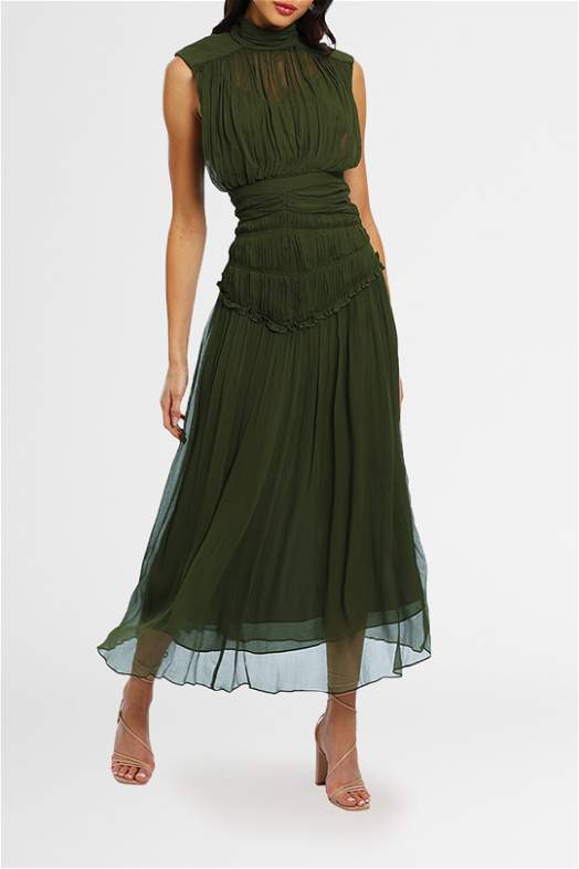 Hire Clemence Maxi Dress Shona Joy GlamCorner
