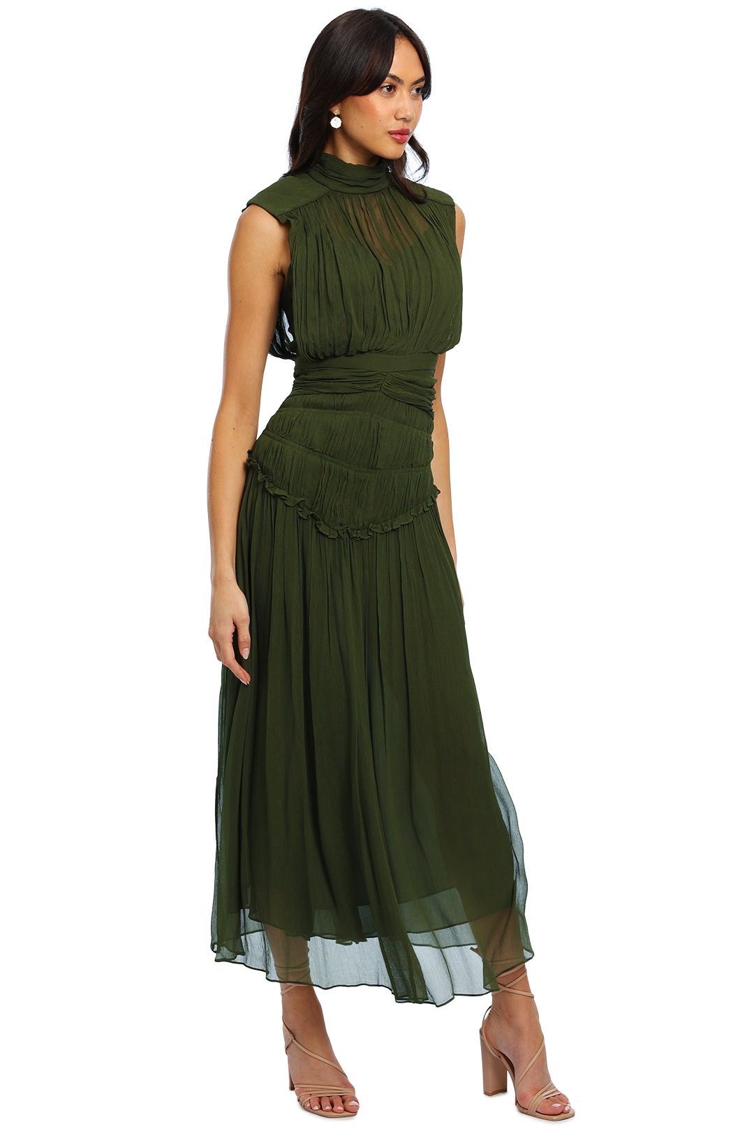 Coast clemence halter online dress