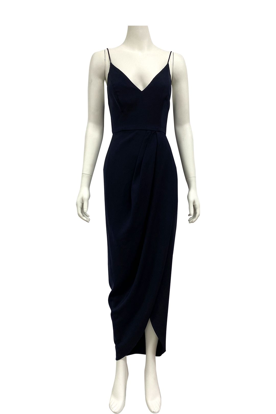 Buy Core Cocktail Dress Navy Shona Joy GlamCorner
