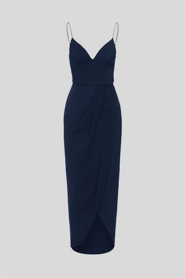 Buy Core Cocktail Dress Navy | Shona Joy | GlamCorner